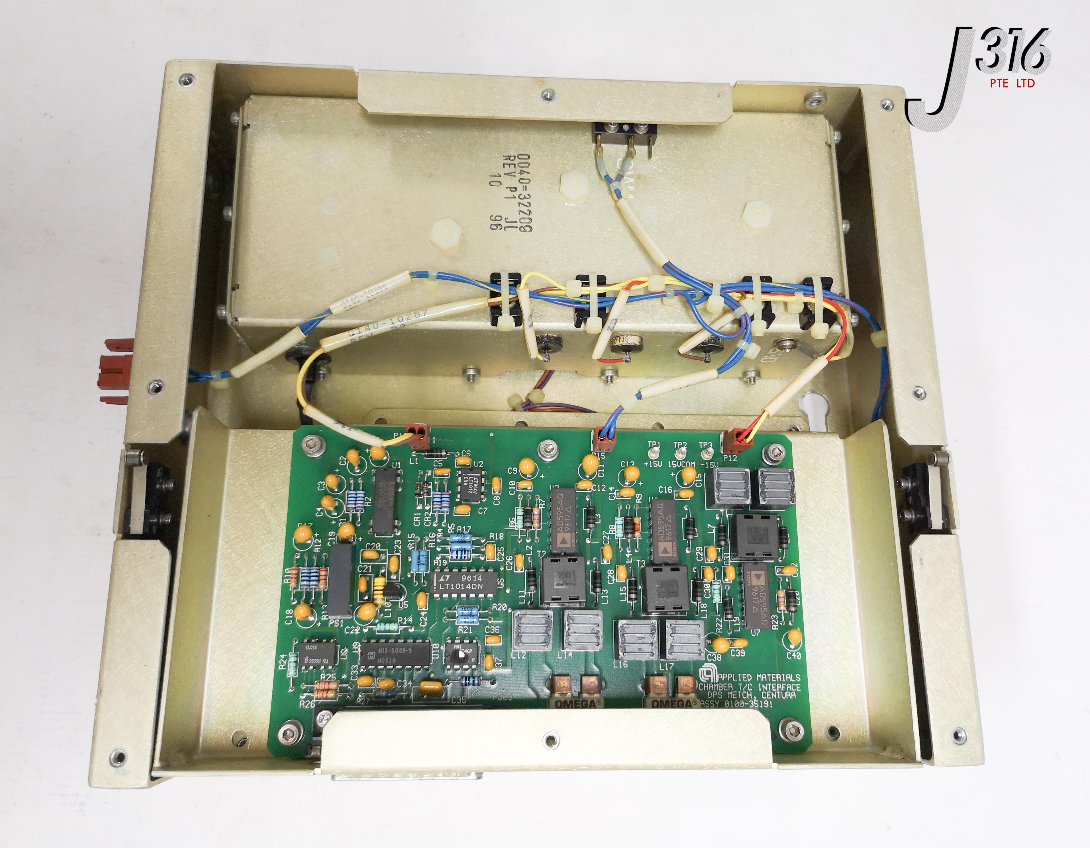 17722 APPLIED MATERIALS ASSY, HV FILTER, DPS CHMBR, 0100-35191